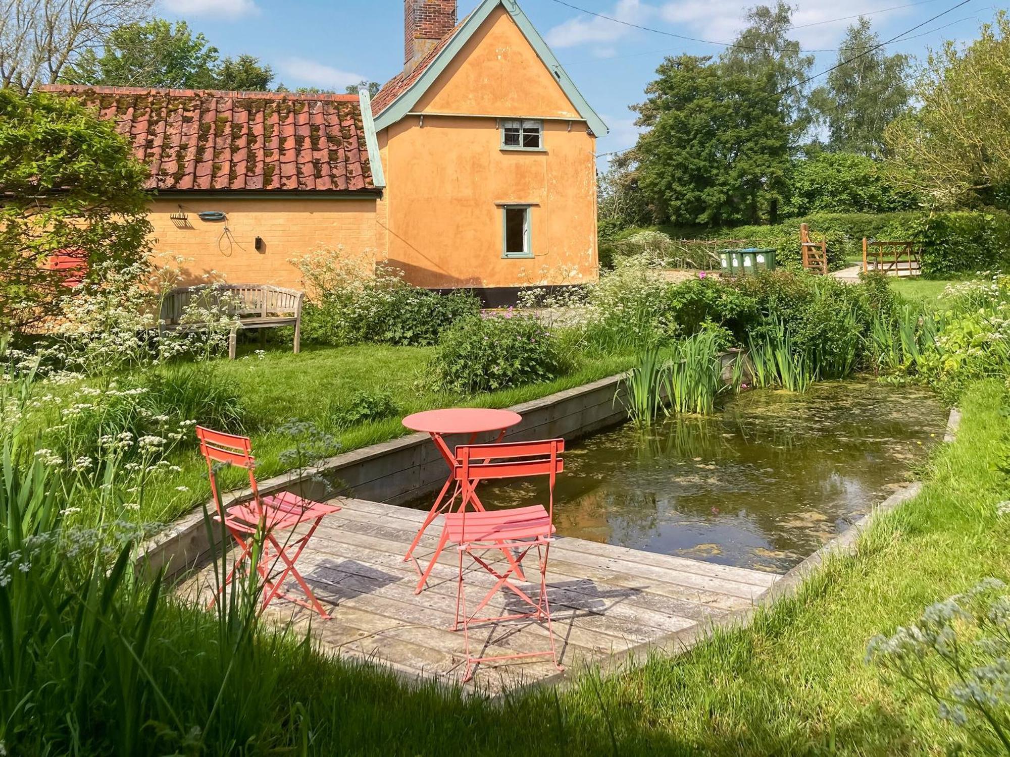 Bell Corner Cottage Cratfield Exterior foto