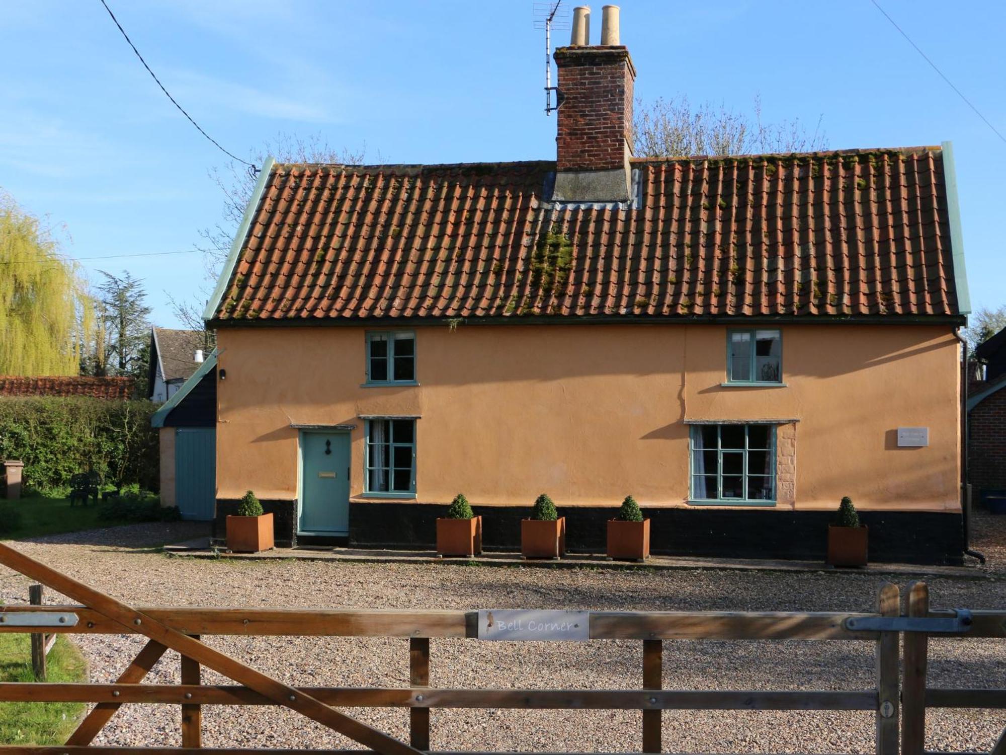 Bell Corner Cottage Cratfield Exterior foto