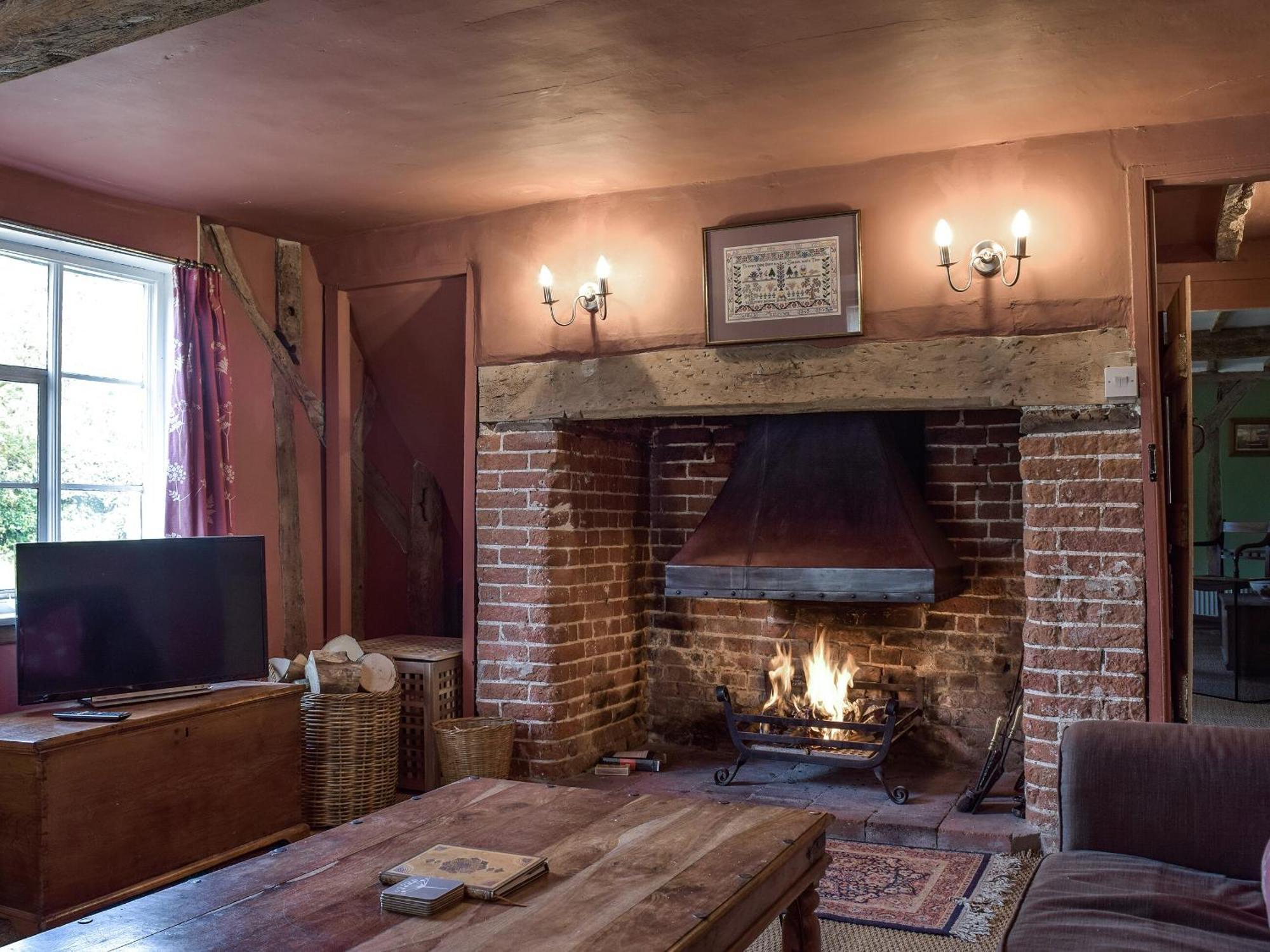 Bell Corner Cottage Cratfield Exterior foto